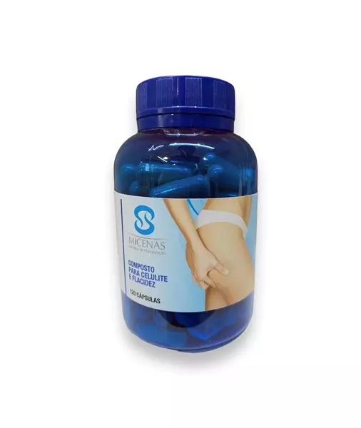 Composto para Celulite e Flacidez - 60 Cápsulas
