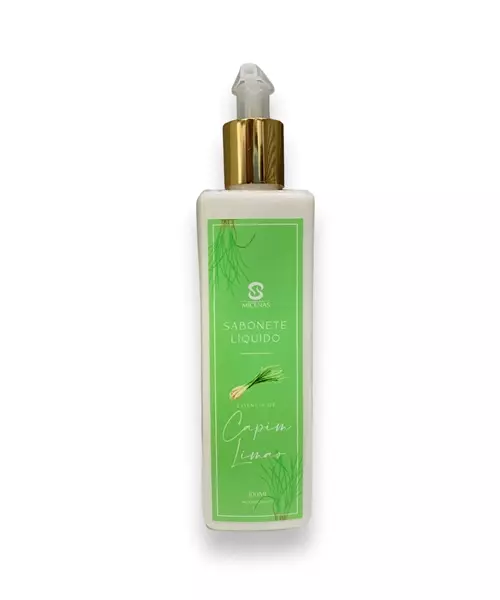 Sabonete líquido - 300 ml  (Capim Limão)