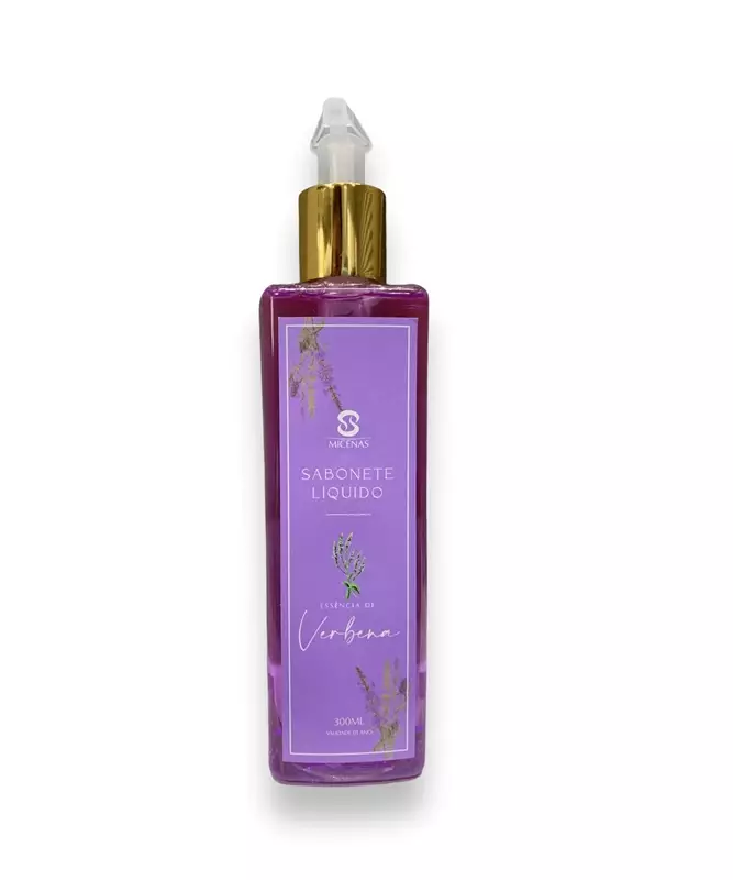Sabonete líquido - 300 ml  (Verbena)
