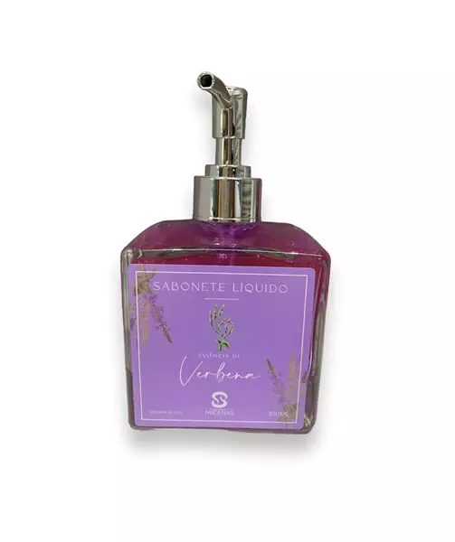 Sabonete líquido - 300 ml  (Verbena) Vidro