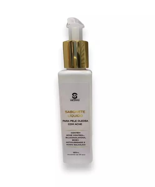 Sabonete para Pele c/ Acne - 120ml