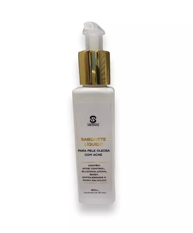 Sabonete para Pele c/ Acne - 120ml