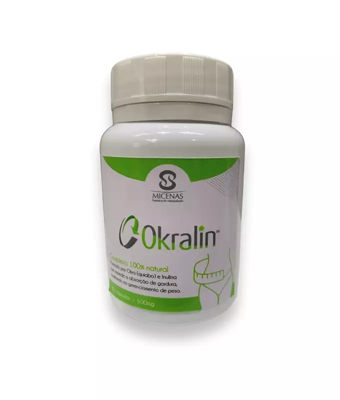 Okralin - 30 Cápsulas