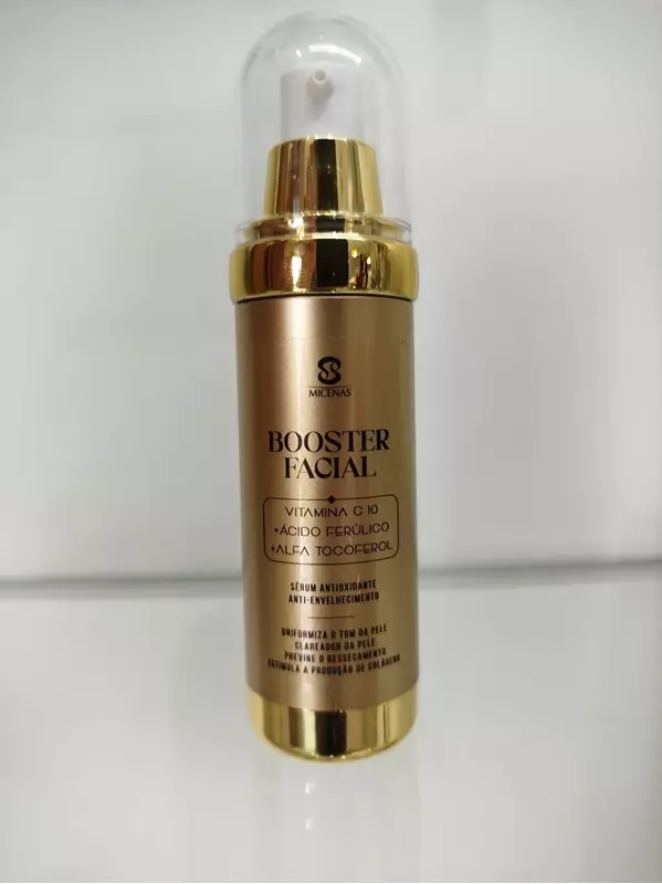 Booster facial - Vitamina C 10+Ácido Ferúlico+Alfa Tocoferol