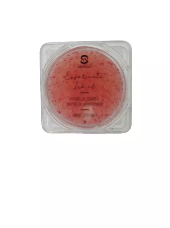 Esfoliante Labial de Açúcar com Esferas de Jojoba- Sabor Chiclete