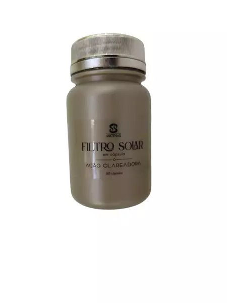 Filtro solar em cápsulas - contém 60 cápsulas 