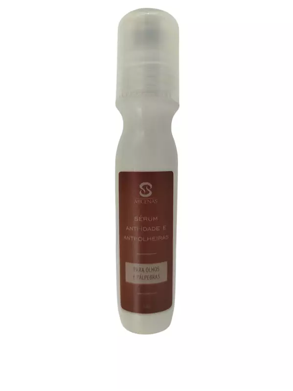 Sérum anti-idade e anti-olheira- 10 ML
