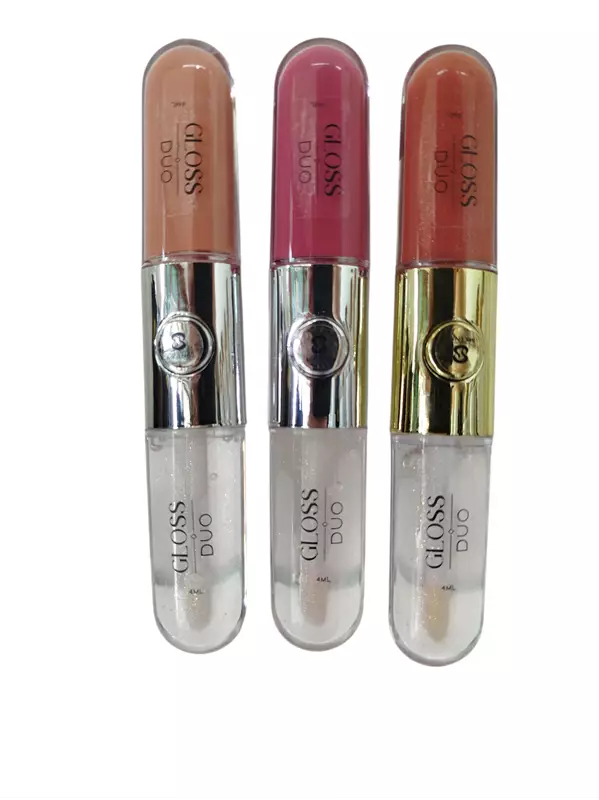 Gloss Labial Duo (Cores+Magic Gloss)