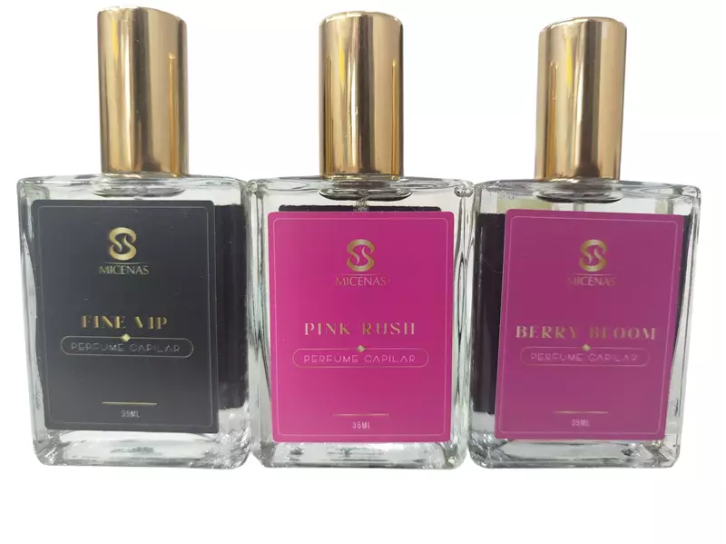 Perfume Capilar -35ml- Fragrâncias