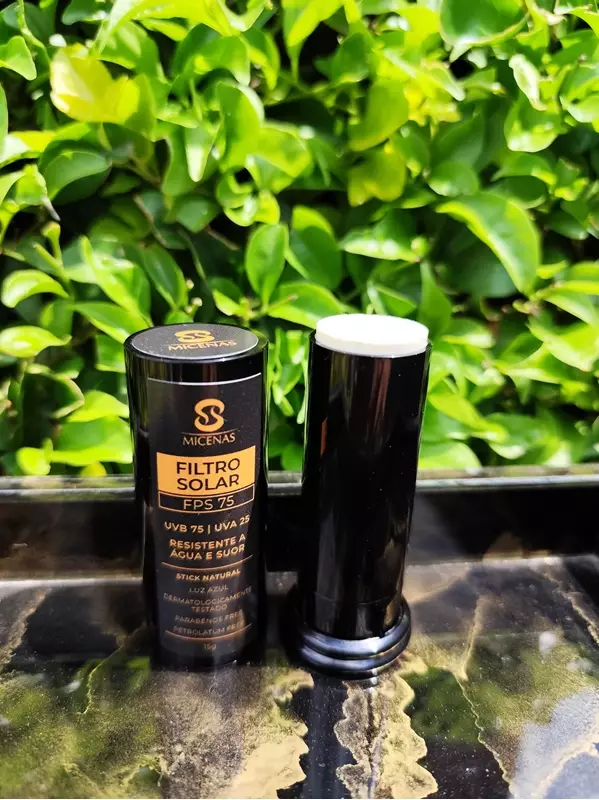 Filtro Solar - Stick - FPS 75