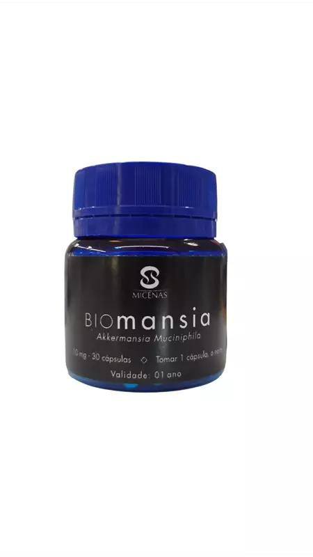 Biomansia - Akkemansia Muciniphila-10mg-30cápsula