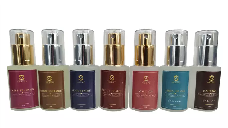 Perfume Capilar Inspirações-35ml