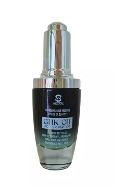 Sérum Peptídeos de GHK-CU - 30ML 