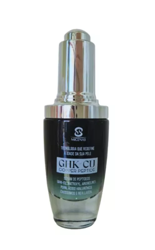 Sérum Peptídeos de GHK-CU - 30ML 